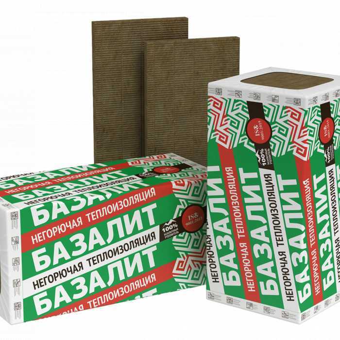 Утеплитель Технониколь Базалит Л 75 120х500х1000