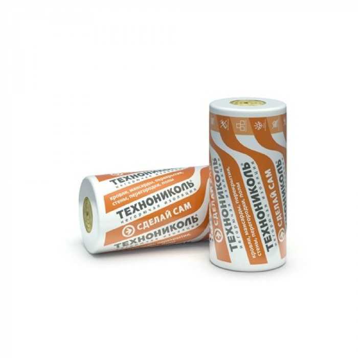 Утеплитель Теплоролл 140х1200х5000